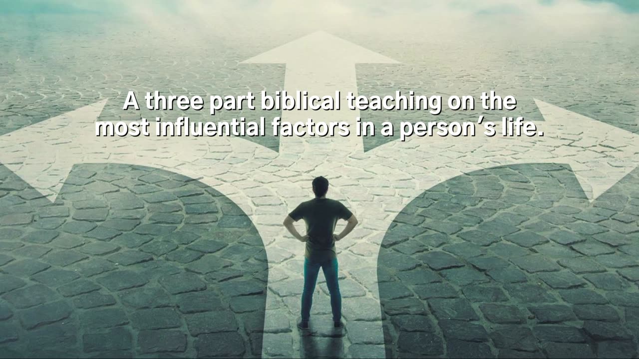 Do You Know What's Invested in You?: A Three-Part Biblical Teaching