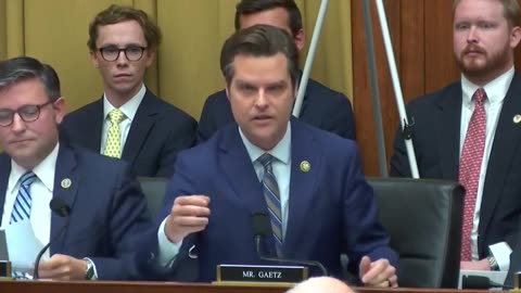 Gaetz Grills Mayorkas On Biden's Border Strategy