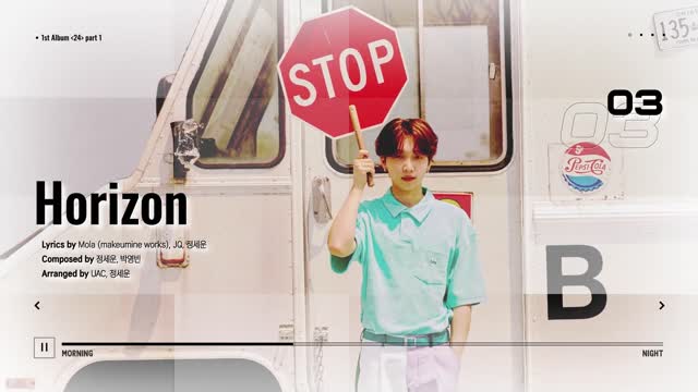 [Preview] 정세운(JEONG SEWOON) 1st ALBUM [24] PART 1