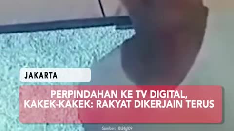 Switch to DIGITAL TV, grandpas: people are being bullied