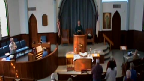 February 18, 2024, Second Hymn and Offering First Baptist Church Loudonville Ohio