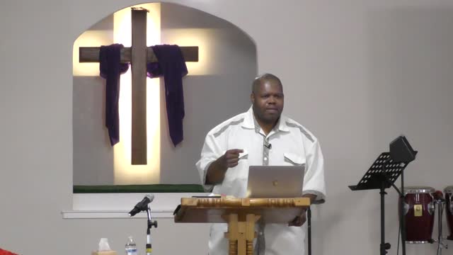 Pastor Homer Evins Jr May 01 2022 - Lead By Example