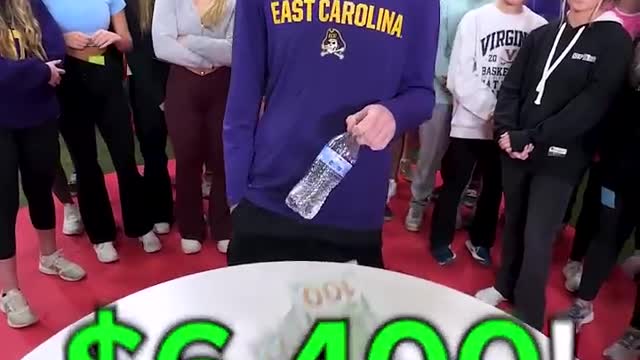 Water Bottle Flip Challenge