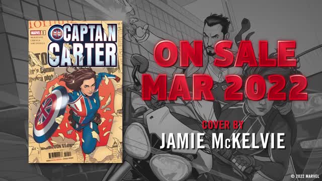 CAPTAIN CARTER #1 Trailer Marvel Comics