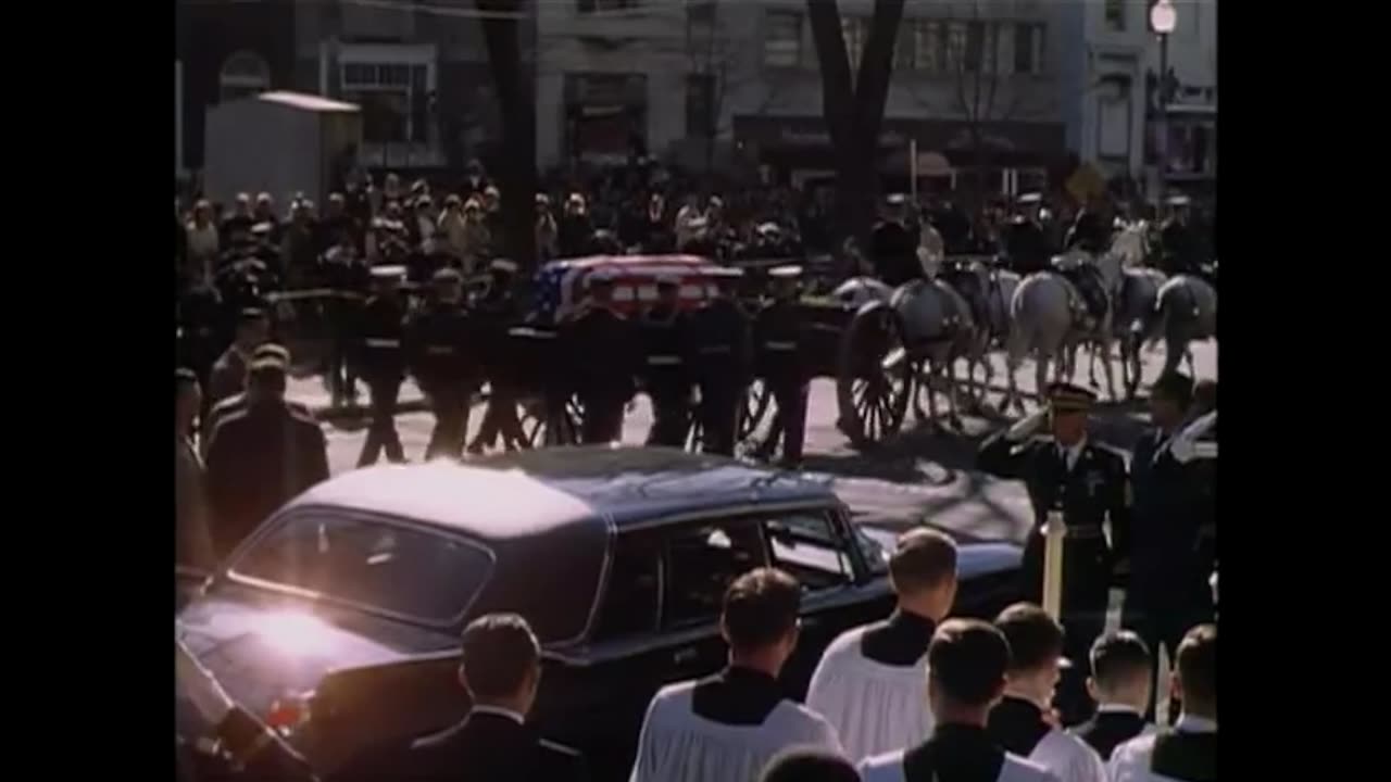 Nov. 23-25, 1963 | Funeral Services for President John F. Kennedy