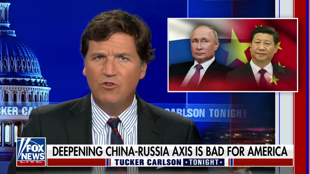 Tucker Carlson PERFECTLY explains WHY Trumps was RIGHT about RUSSIA and CHINA