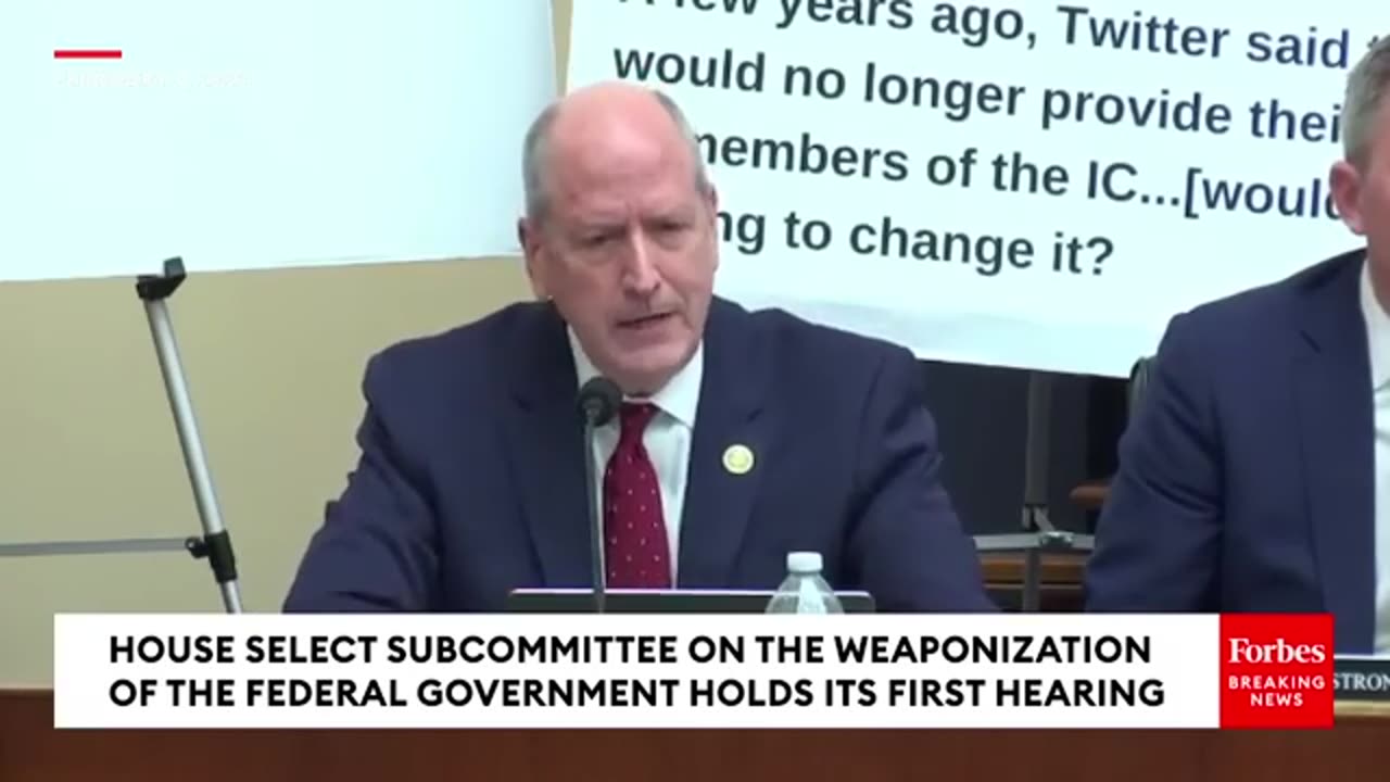 'The American People Wouldn't Know But For Elon Musk!'_ Dan Bishop Discusses Twitter Files