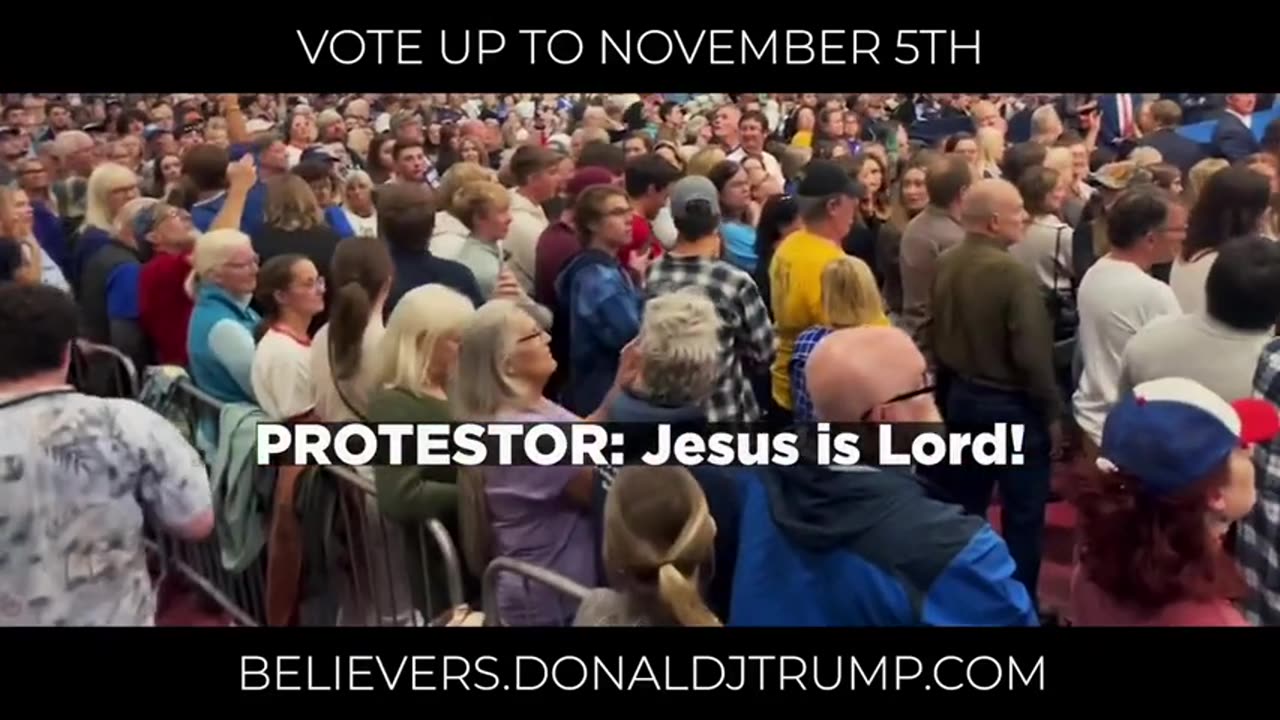 At Trump rallies, we don't tell Christians to get lost