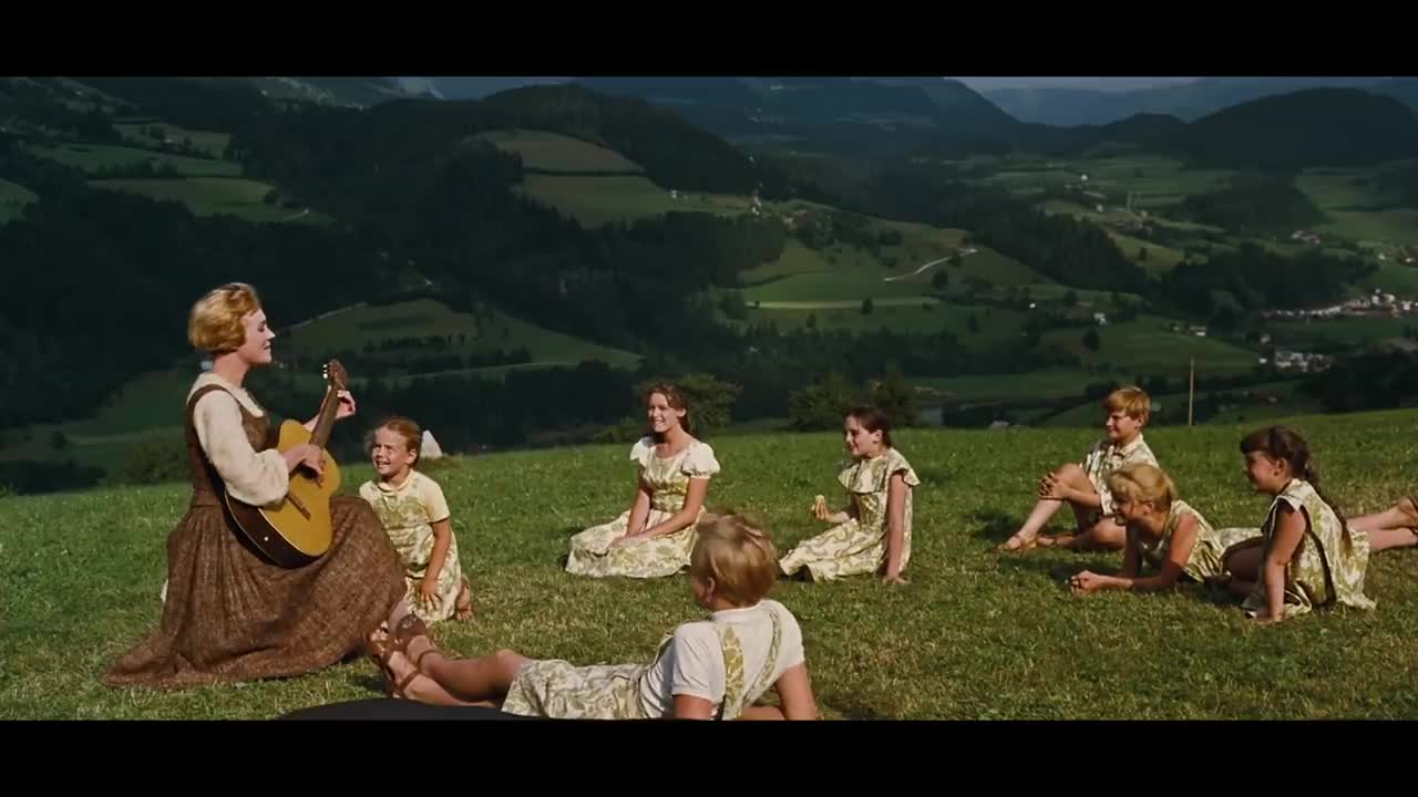 "Do-Re-Mi" - THE SOUND OF MUSIC (1965)