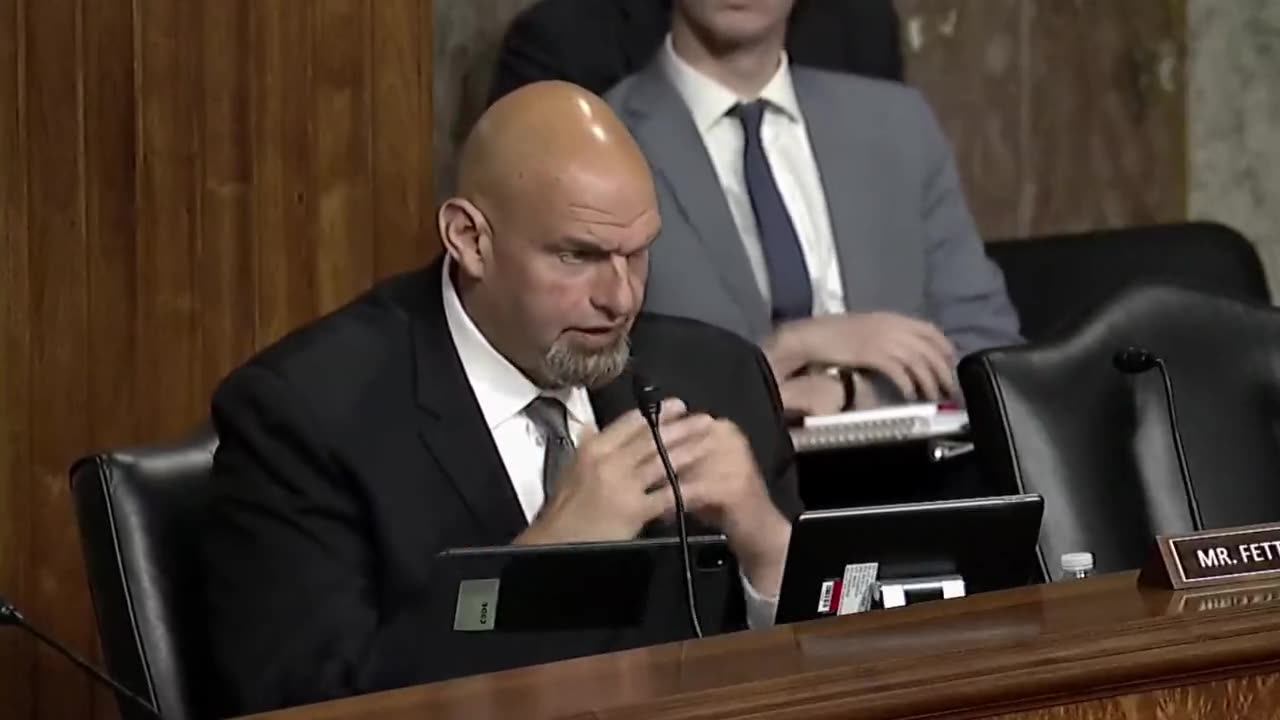 John Fetterman should not hold any public office.