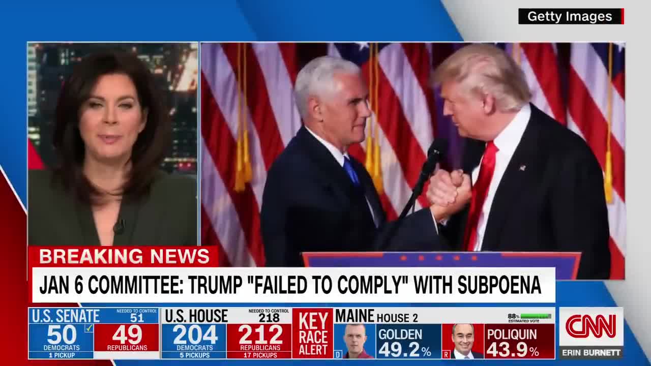 Hear Pence's answer when asked if Trump should be president again