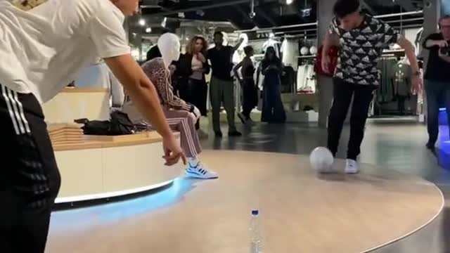 The last person was working in the shop