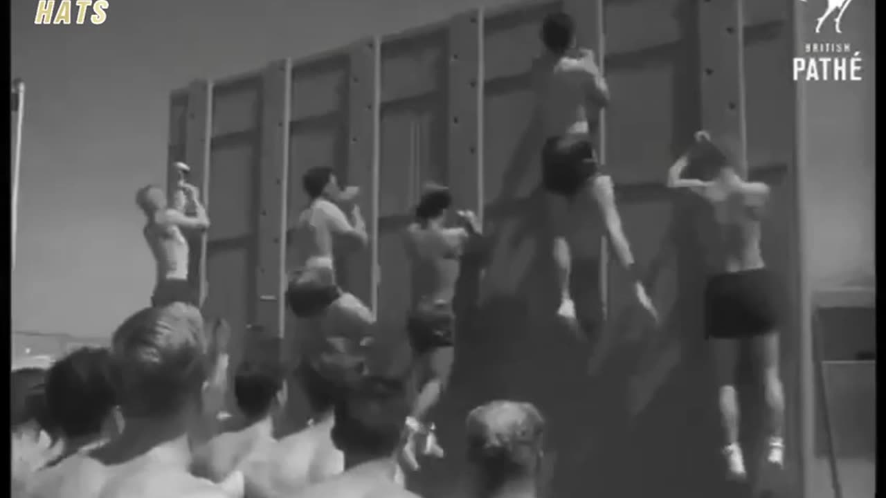 A high school fitness program from 1962.