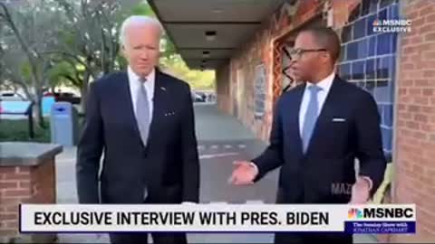 If Biden really likes you he’ll give you this compliment😂