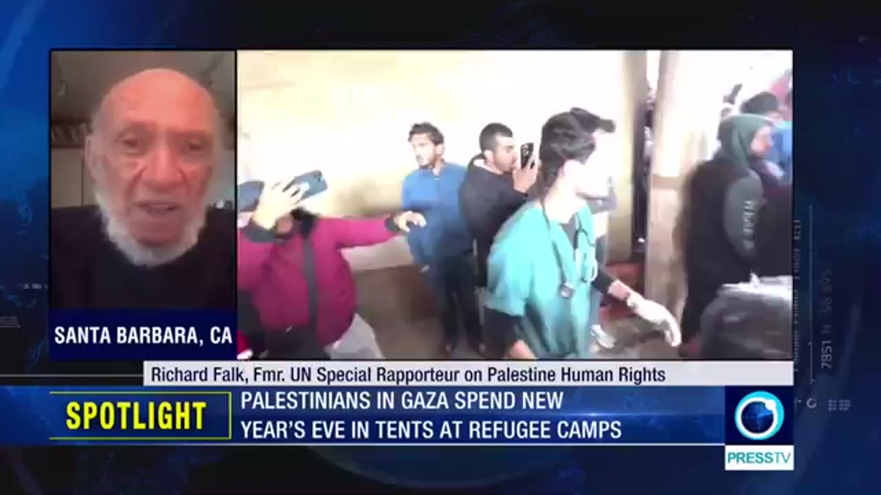 ►🇮🇱⚔️🇵🇸▶️ Richard Falk: "Most transparent, horrendous genocide world has ever been exposed to"