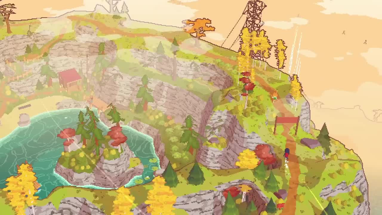 A Short Hike - Release Date Announcement PS5, PS4