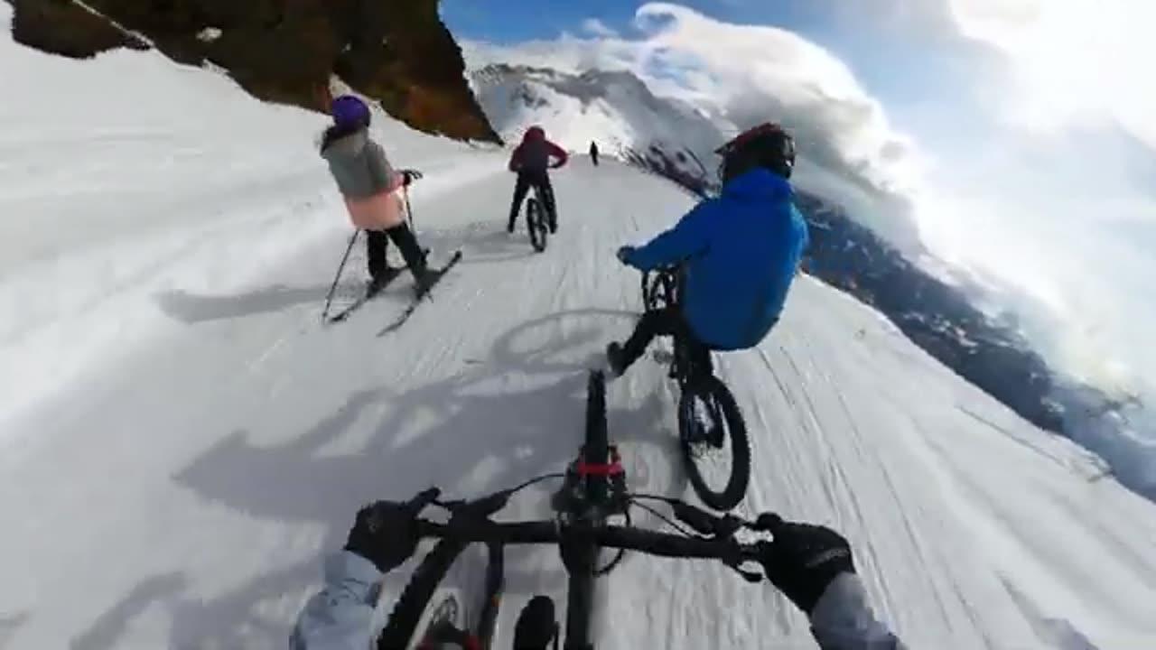 Mountain Biking in a Ski Resort? | Antoni Villoni