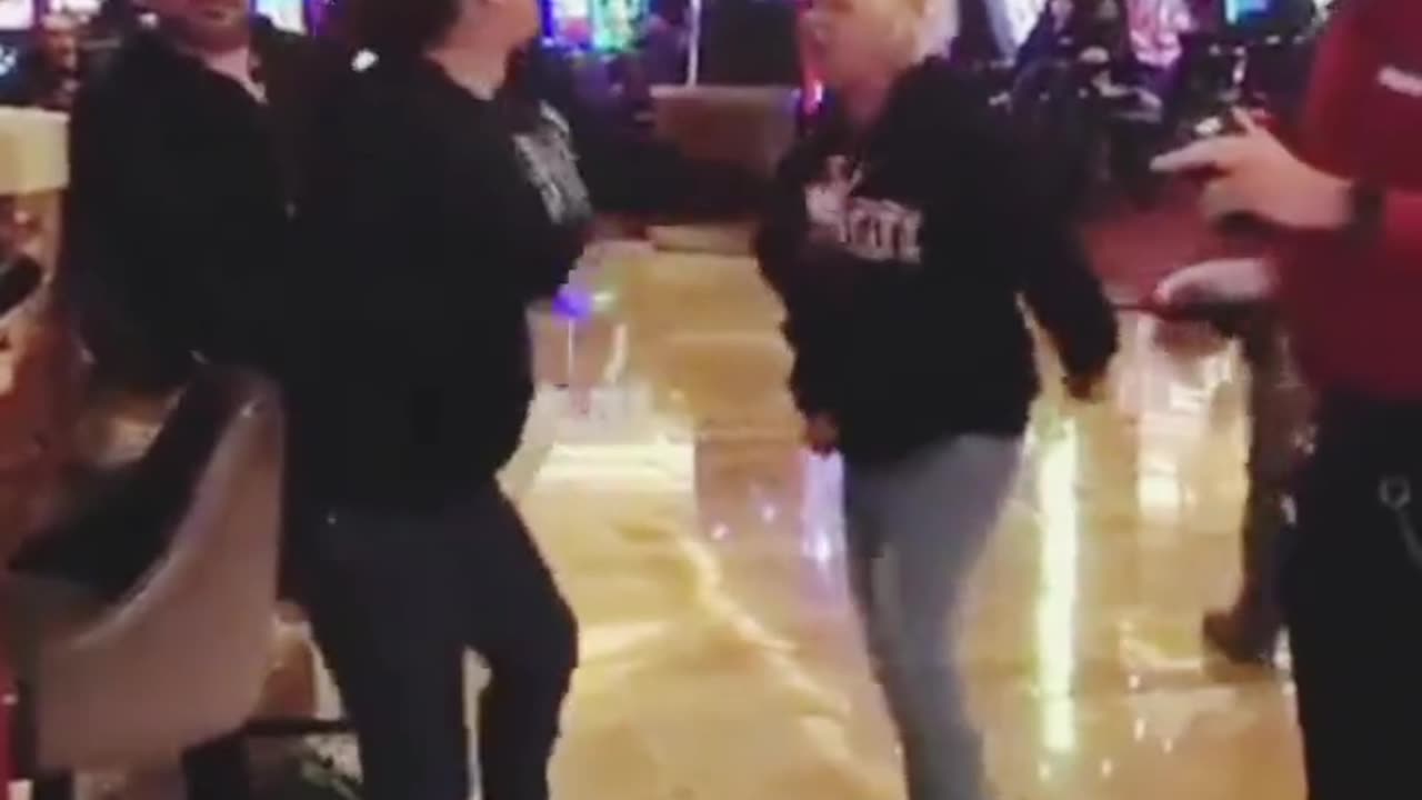 Aggressive Drunk Woman Faces Reality