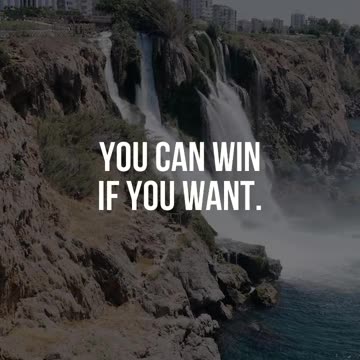 Embrace a winning attitude!