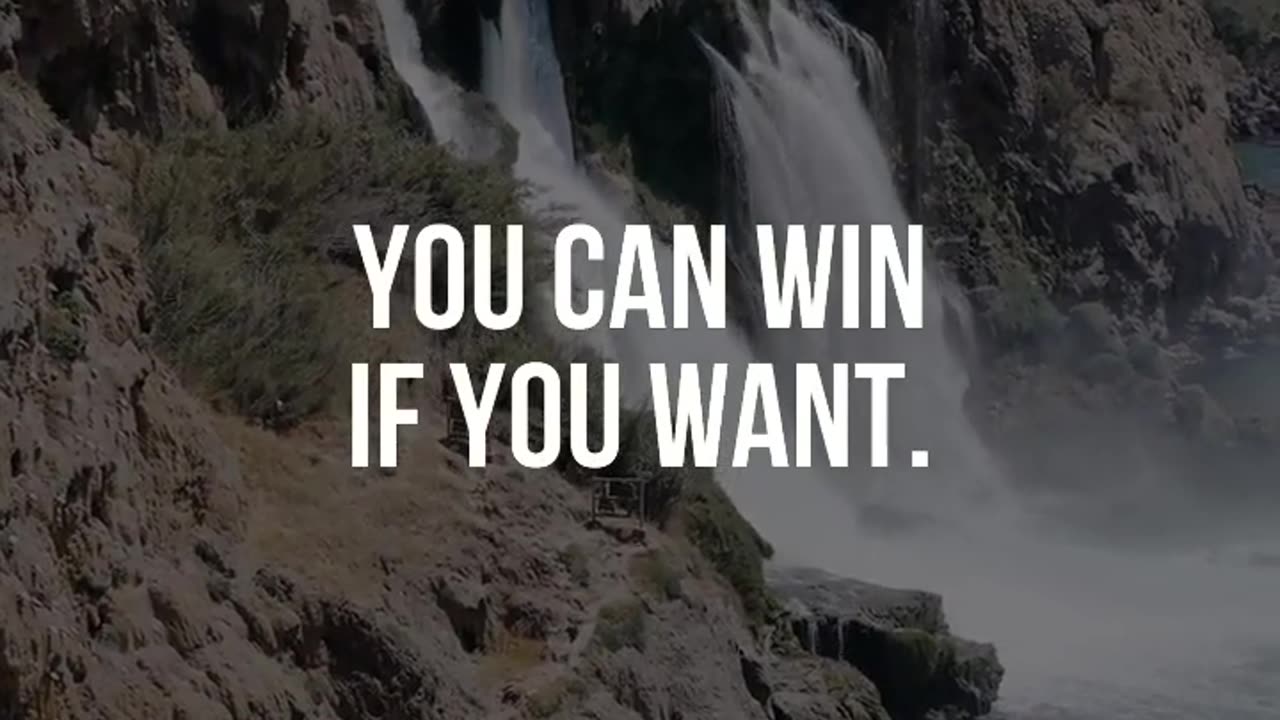 Embrace a winning attitude!