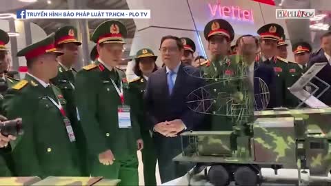 30 nước tham gia Triển lãm Quốc phòng quốc tế Việt Nam 2022 - PLO