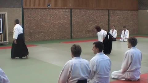 Aikido Ameland 2006 Peter Bacas