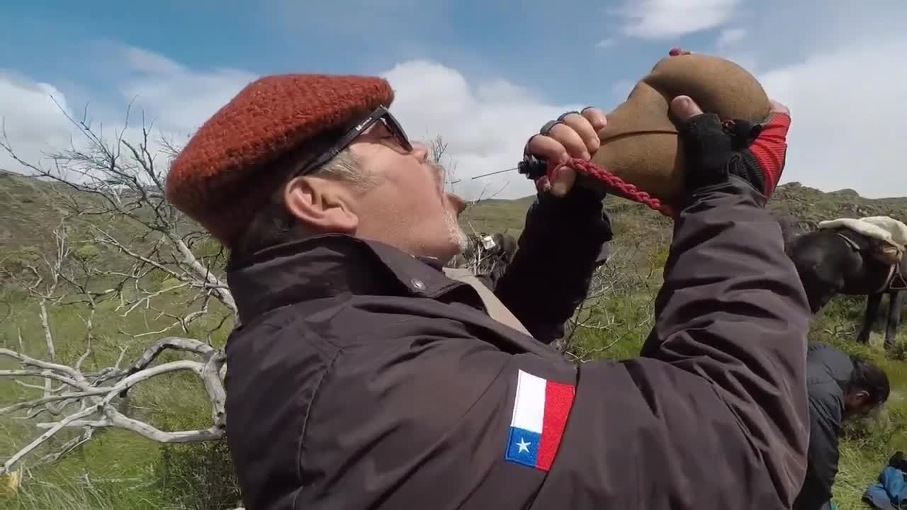 The Patagonian Horseback Riding Expedition.