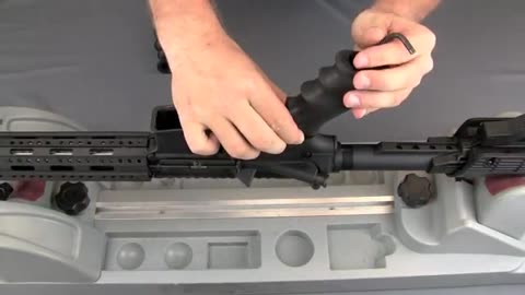 ATI AR-15 X2 Recoil Grip Installation