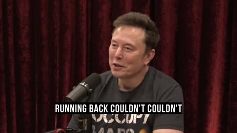 Elon Musk: Every year there are more rules and regulations created