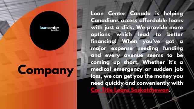 Car Title Loans Saskatchewan | 1-844-604-4143