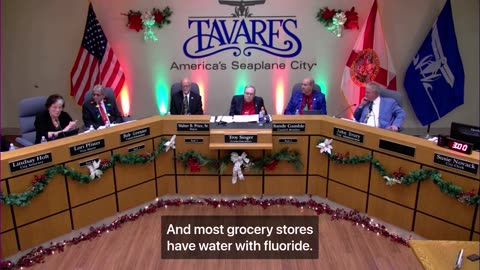 Tavares Council Debates Removing Fluoride from Water Supply 12.18.24