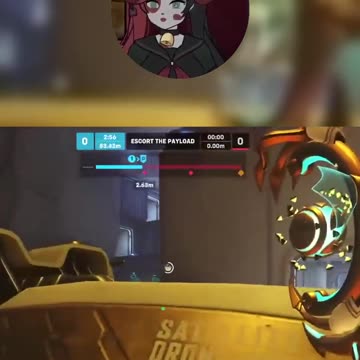 Smartest Enemy team #Vtuber #Vtuberclips #Overwatch2