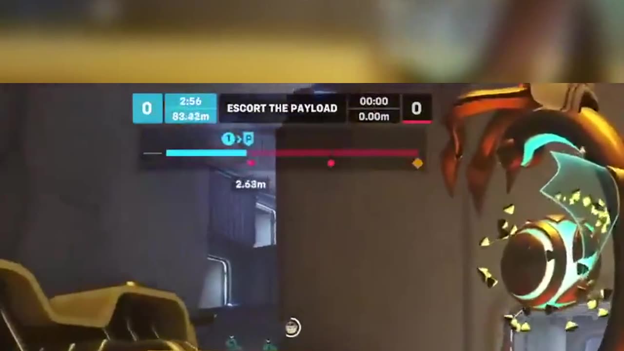 Smartest Enemy team #Vtuber #Vtuberclips #Overwatch2