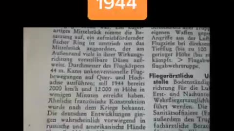 UFO Taschenlexikon 1944