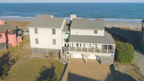 Aerial Video Tour - Gardner House - N026 in Corolla, NC