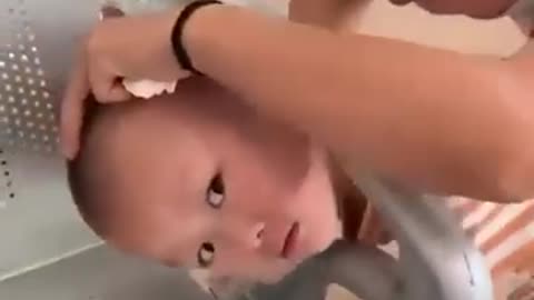 Kid stuck