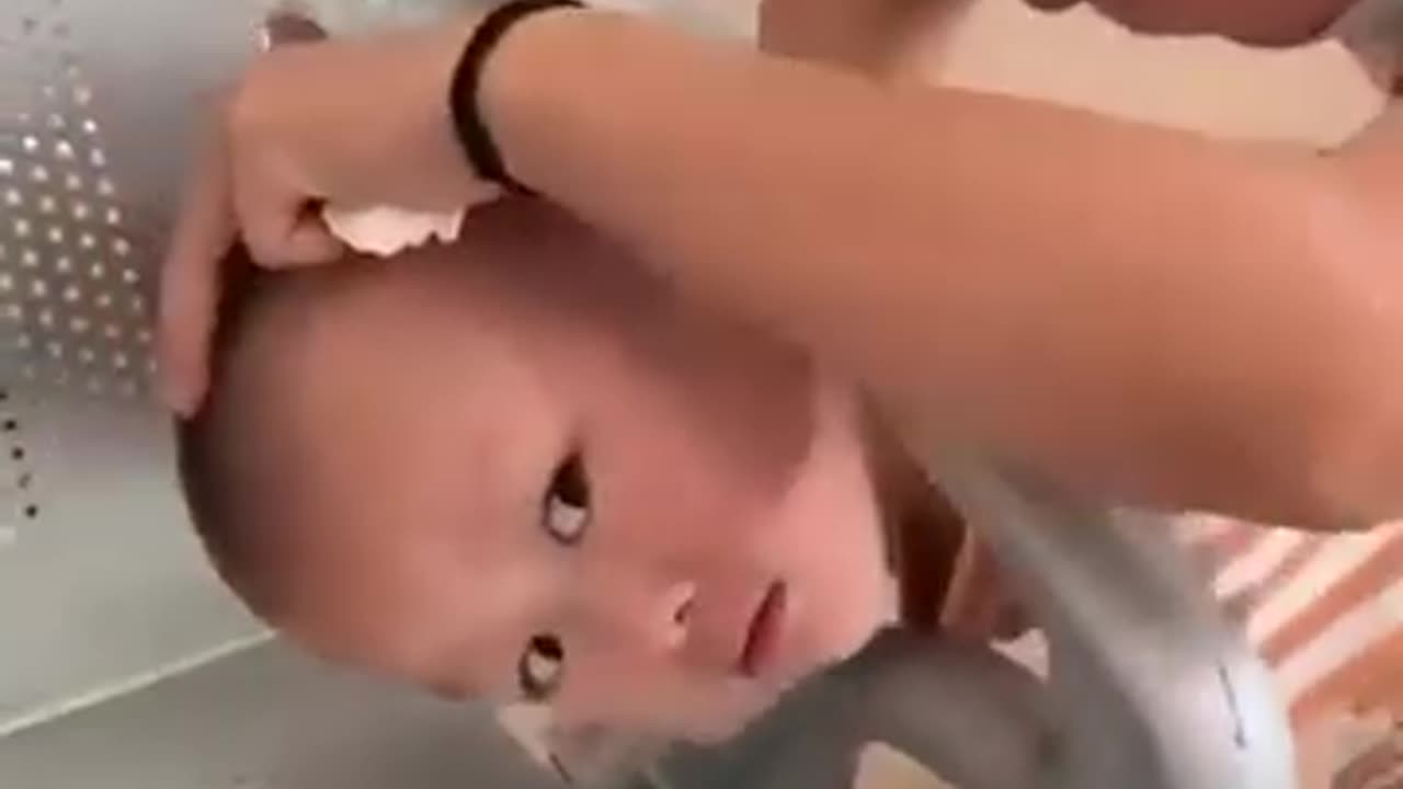 Kid stuck