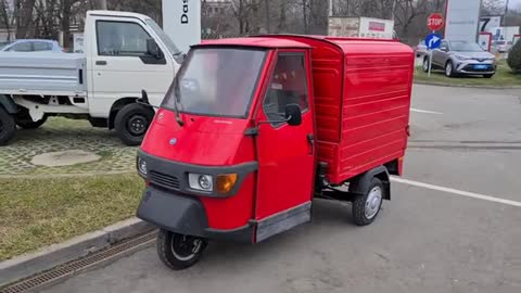 New 2021 Piaggio Ape 50 - Walkaround_Cut