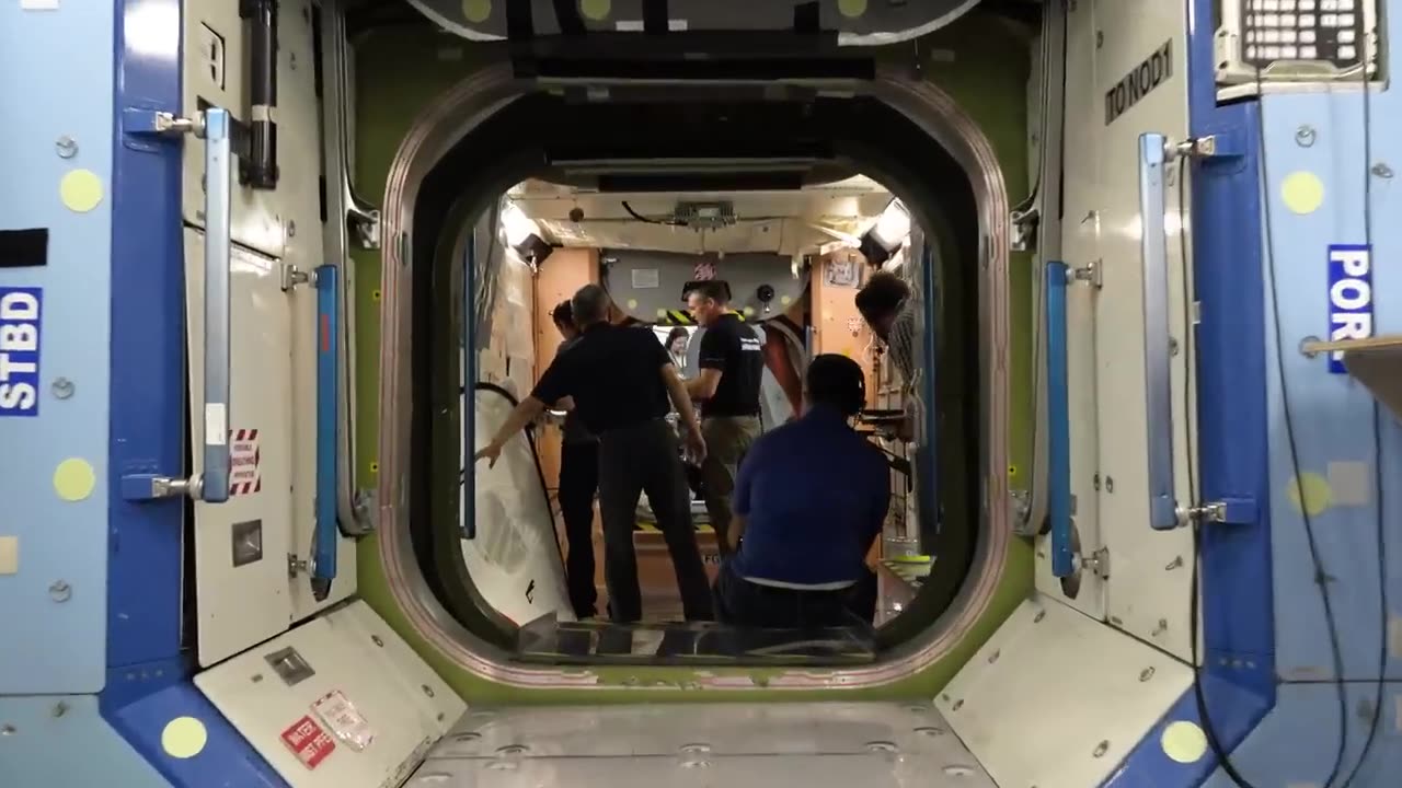 SpaceX Crew-7 Mission to the Space Station