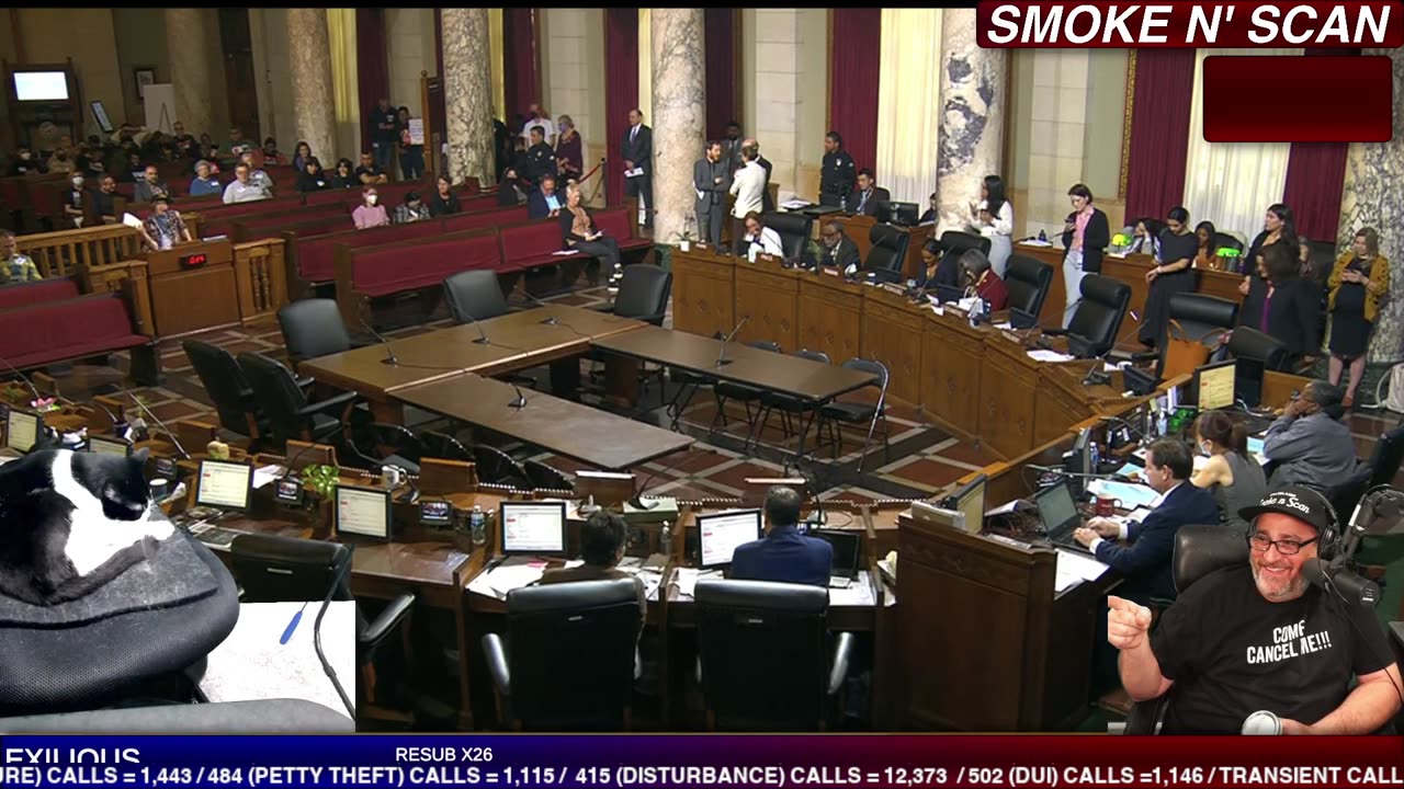 LIVE LA CITY COUNCIL MEETING