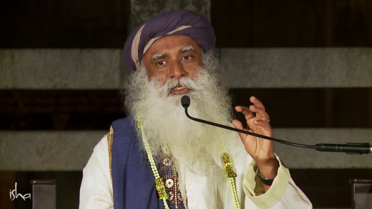 Sadhguru Troubled by fear.