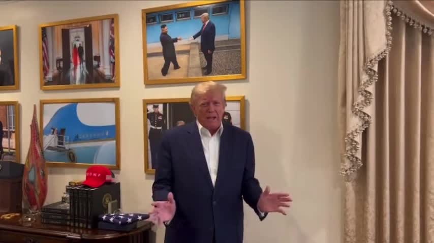 Donald Trump Gives POWERFUL Address In New Video