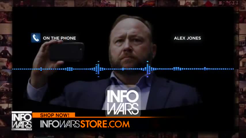 ALEX JONES (Full Show) Monday - 11/21/22