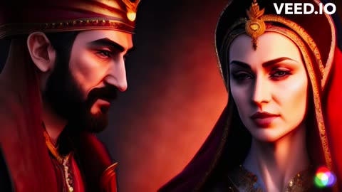 AL-ANDALUS A STORY OF LOVE AND WAR 1190YR/EPISODE 1 /OSMAN BEY/BALA HATUN/ANIMATION/LOVE STORY.