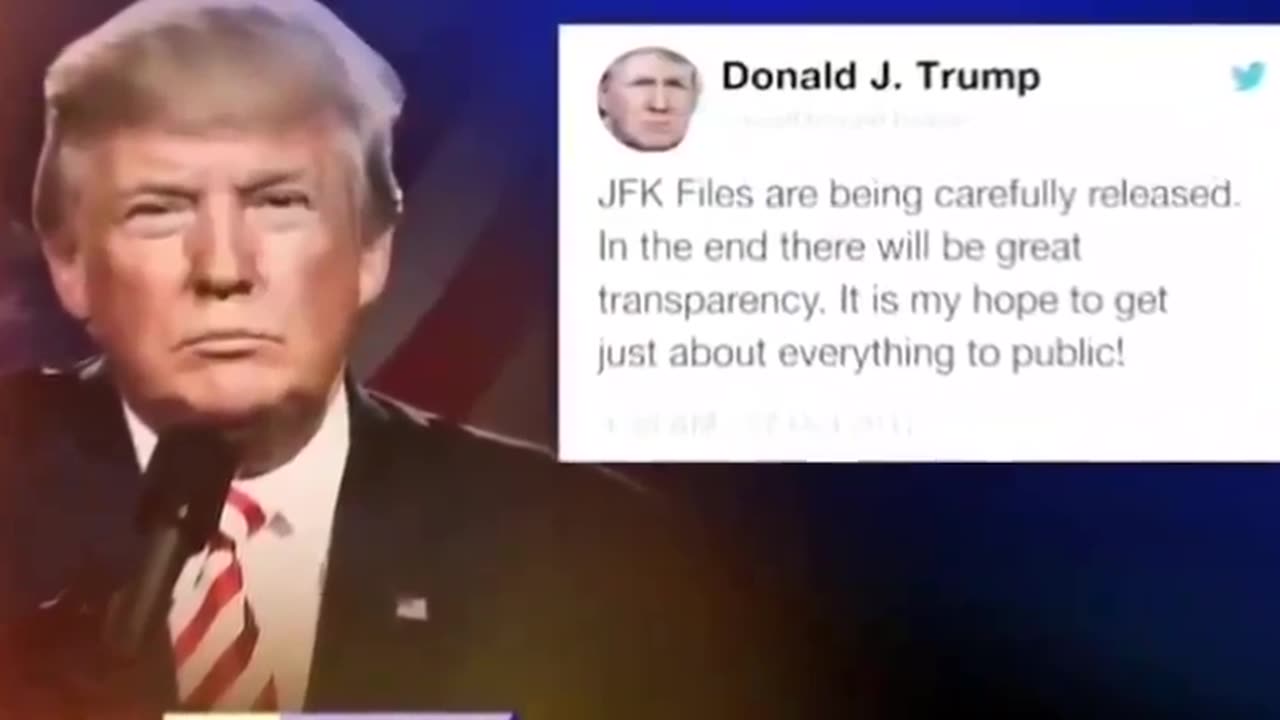 President Trump's latest Video. It's Great