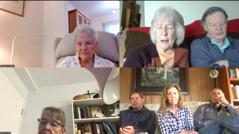 Zoom Prayer and Share Meeting - May 22, 2024