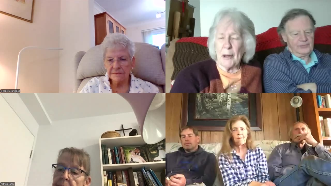 Zoom Prayer and Share Meeting - May 22, 2024
