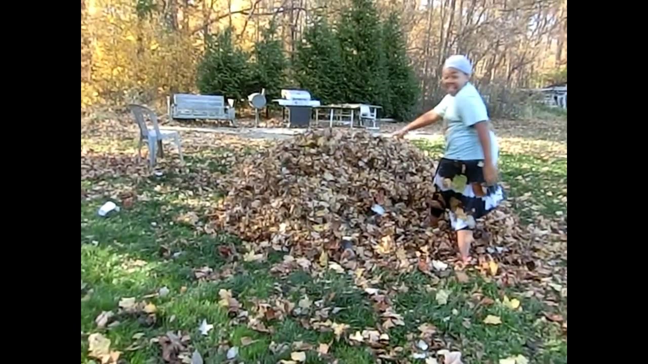 Falling Into Leaves