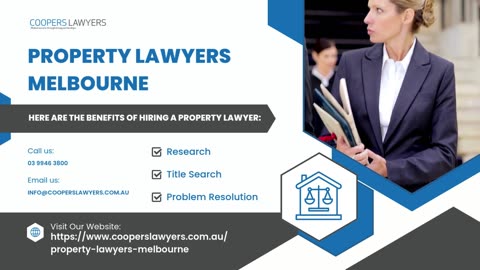 Complex Property Issues? Let Property Lawyers in Melbourne Simplify the Process