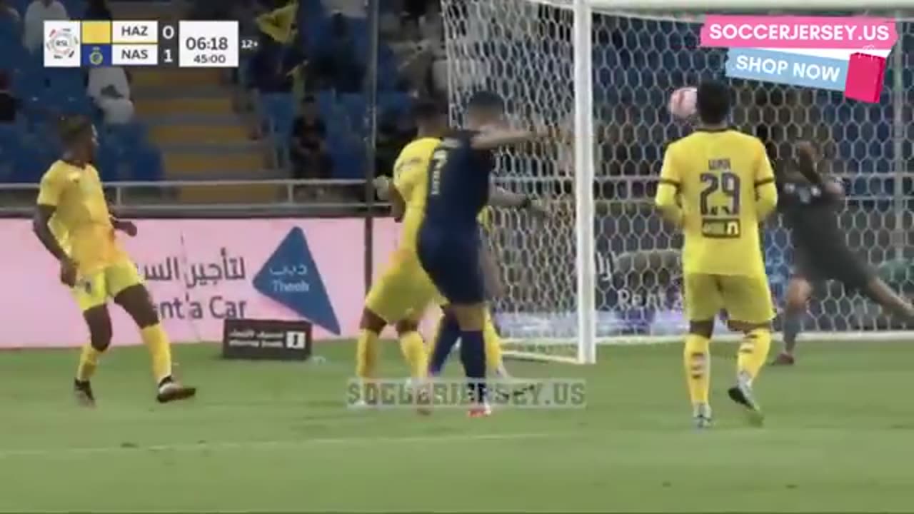 Ronaldo 850 Goals🔥 Al Nassr vs Al Hazm 5-1 Highlights & All Goals 2023 HD